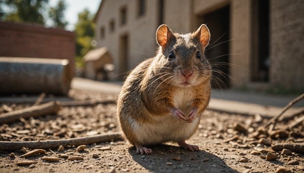 Dératisation professionnelle en paca : agissons ensemble !