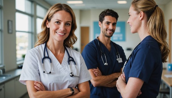 Infirmière autour de moi : trouvez la professionnelle idéale