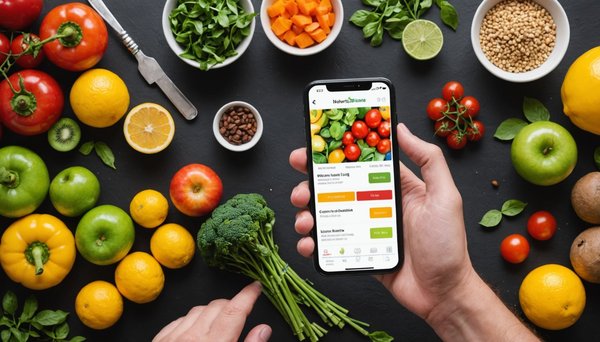 Application pour la nutrition : la clé d'une perte de poids naturelle