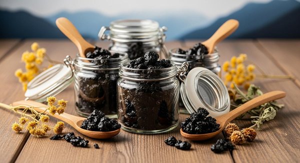 Les meilleures marques de résine de shilajit : comment choisir la qualité idéale